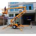 Cherry Picker For Sale 16M Trailer Hydraulic Boom Lift With Ce Iso